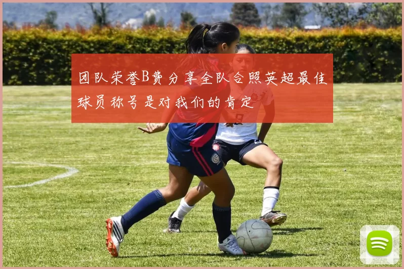 团队荣誉B费分享全队合照英超最佳球员称号是对我们的肯定