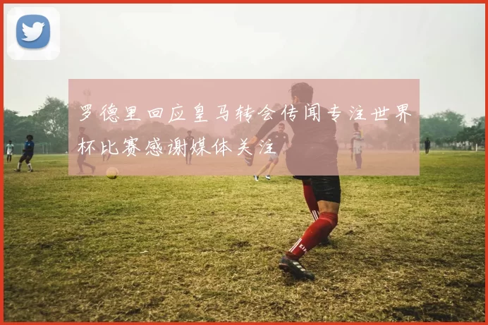 罗德里回应皇马转会传闻专注世界杯比赛感谢媒体关注